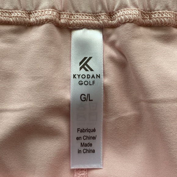 Pink Kyodan Golf Skirt  - Size L - Picture 6 of 7